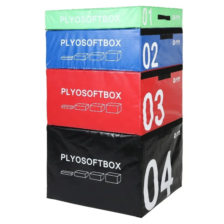 l Custom Logo Soft Gym Fitness - Plyo Box Set recension och pris