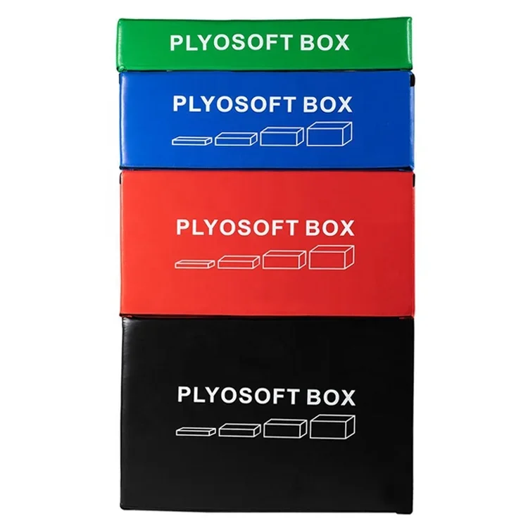 l Custom Logo Soft Gym Fitness - Plyo Box Set recension och pris