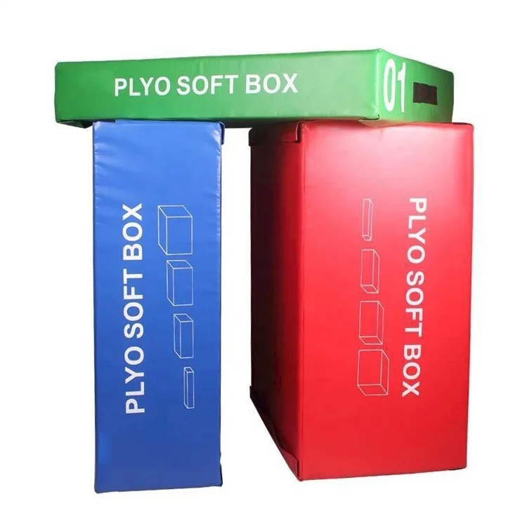 l Custom Logo Soft Gym Fitness - Plyo Box Set recension och pris