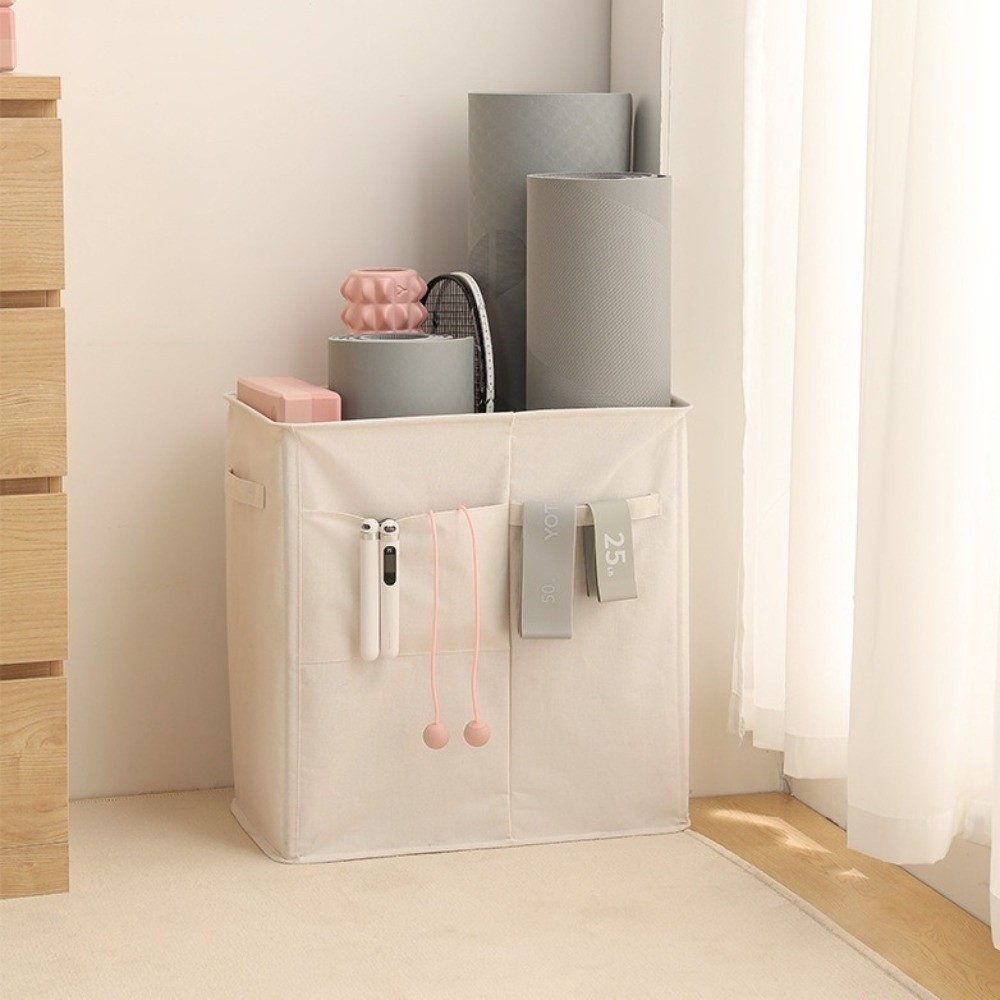 Folding Yoga Mat Storage Baske - Home Gym Folding Rack recension och pris