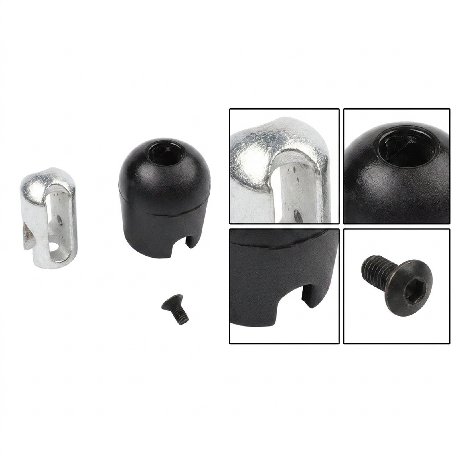 Steel Core Cable Stopper with  - Home Gym Used recension och pris
