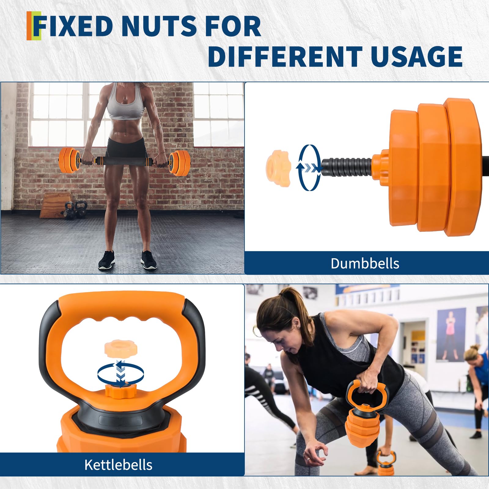 Adjustable Dumbbells, 44lbs Fr - Home Gym Used recension och pris