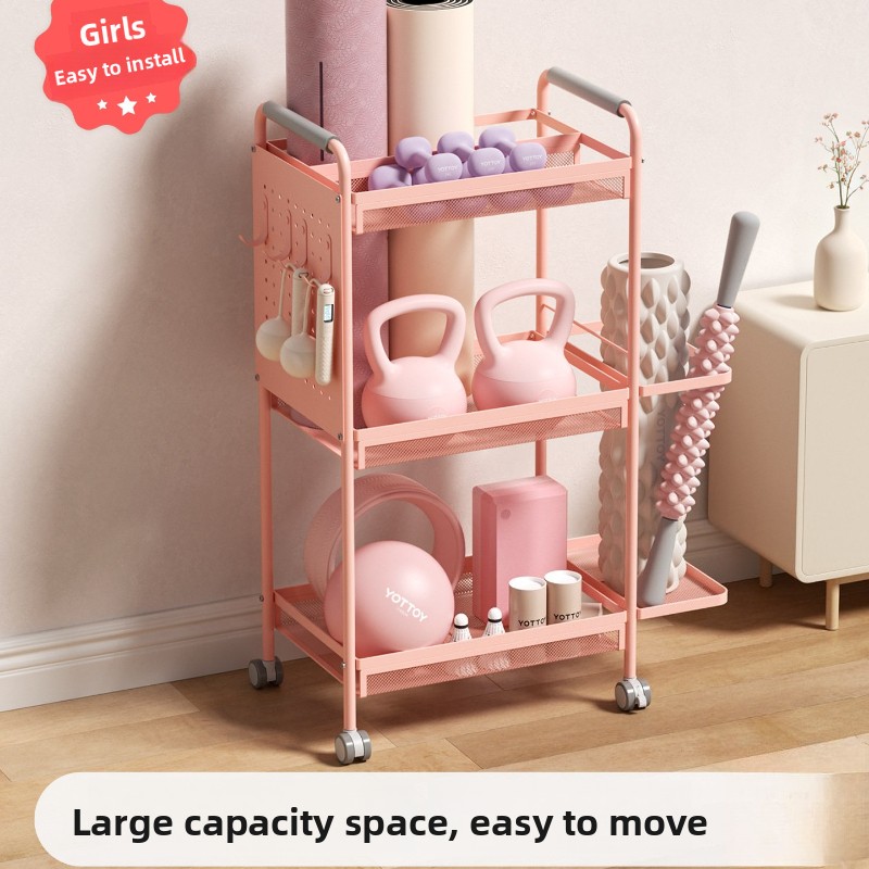 Minimalist Iron Storage Rack M - Home Gym Folding Rack recension och pris