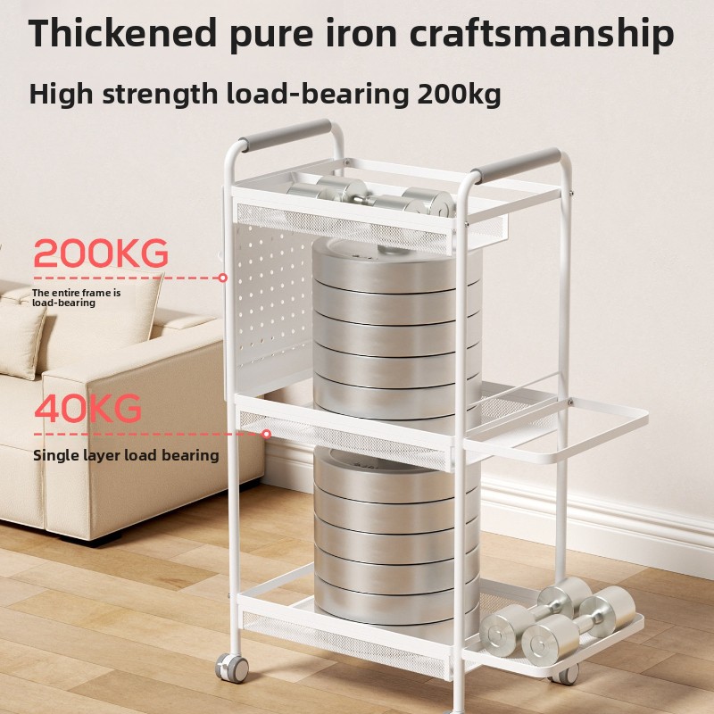 Minimalist Iron Storage Rack M - Home Gym Folding Rack recension och pris