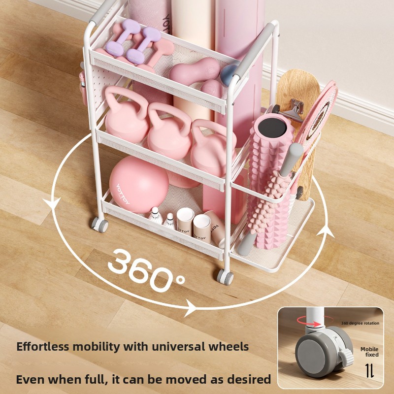 Minimalist Iron Storage Rack M - Home Gym Folding Rack recension och pris