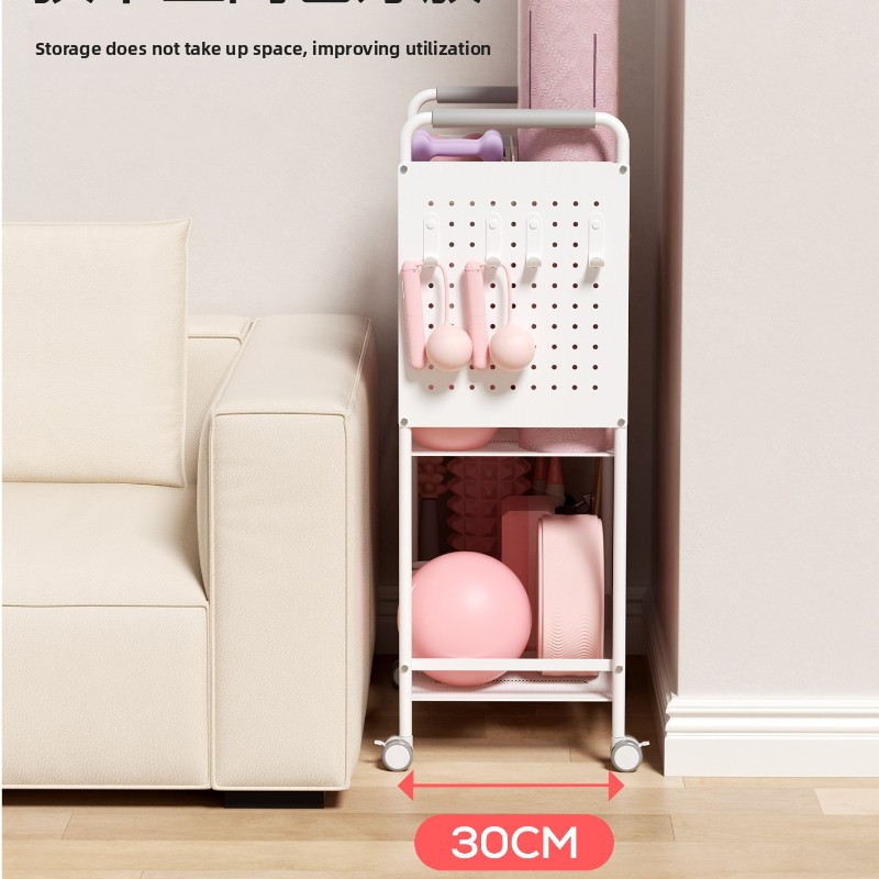 Minimalist Iron Storage Rack M - Home Gym Folding Rack recension och pris