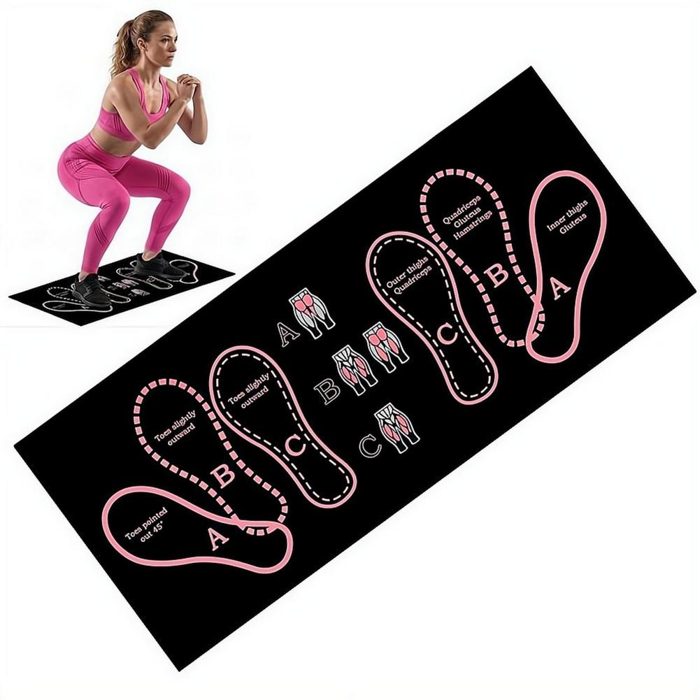 Squat Training Mat Non Slip Fo - Home Zone Gym recension och pris