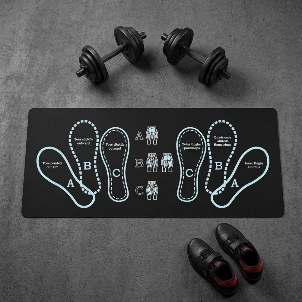 Squat Training Mat Non Slip Fo - Home Zone Gym recension och pris