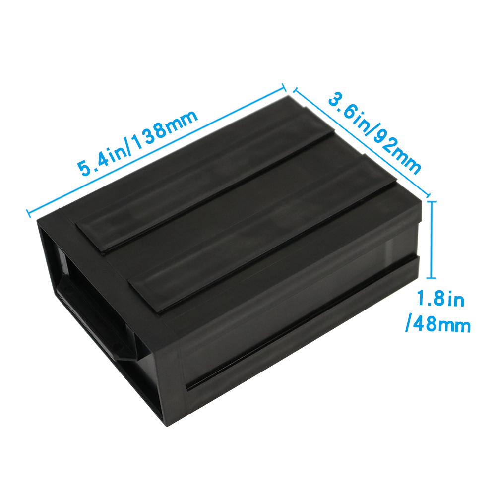 Q-DB1 ESD Drawer Boxes 138X92X - Plyo Box Set recension och pris