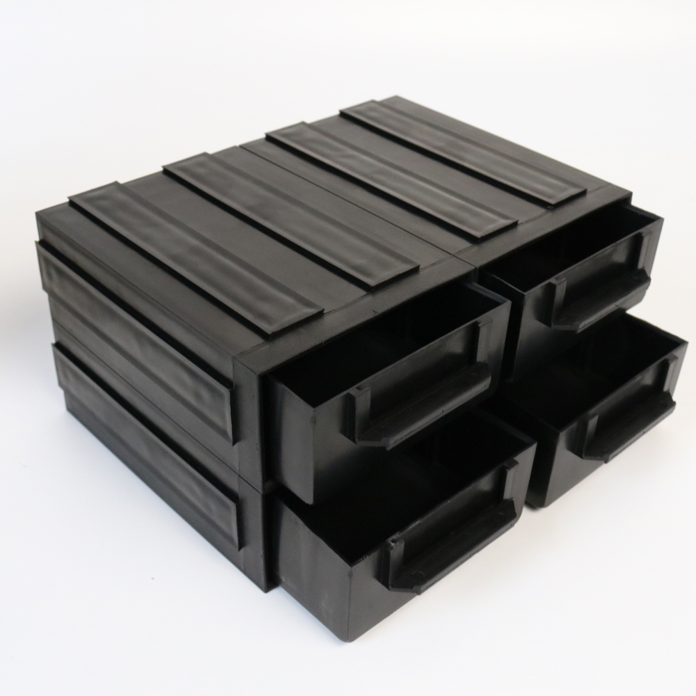 Q-DB1 ESD Drawer Boxes 138X92X - Plyo Box Set recension och pris