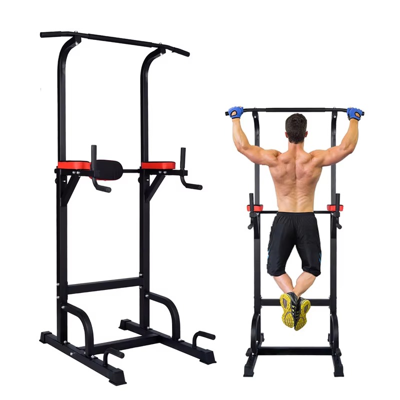 Adjustable Multi-Function Powe - Pull Up Bar Tower recension och pris