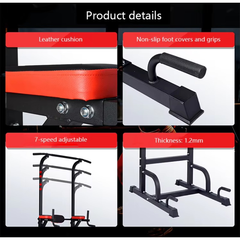 Adjustable Multi-Function Powe - Pull Up Bar Tower recension och pris