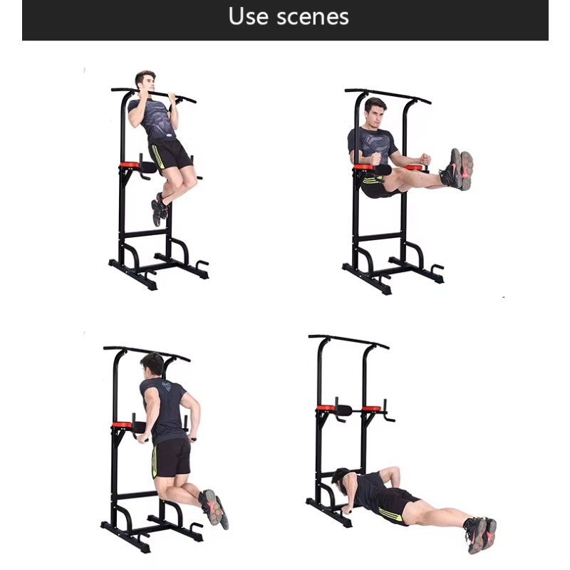 Adjustable Multi-Function Powe - Pull Up Bar Tower recension och pris