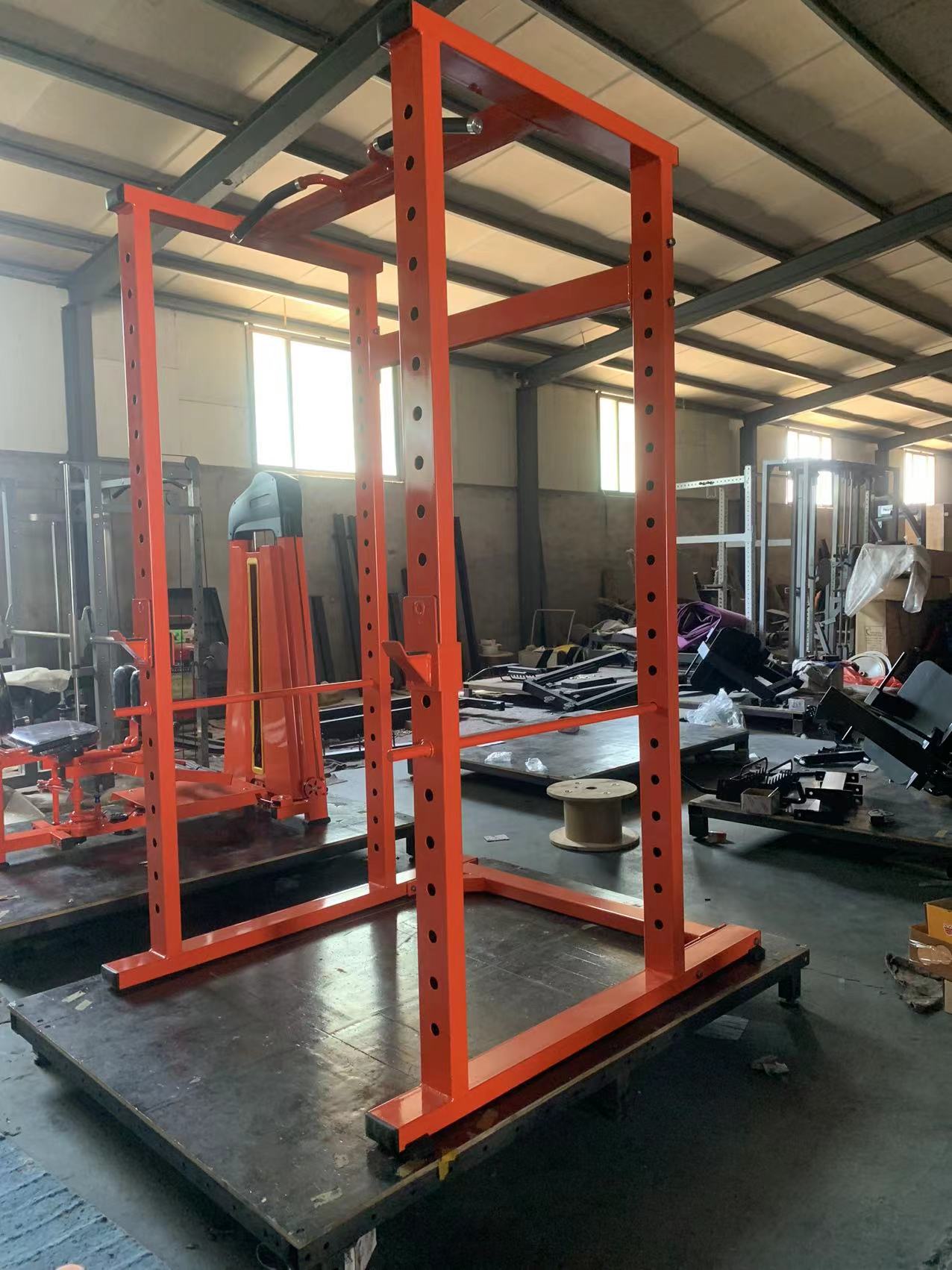 Power Cage & Squat Rack for We - Home Gym Full Body recension och pris