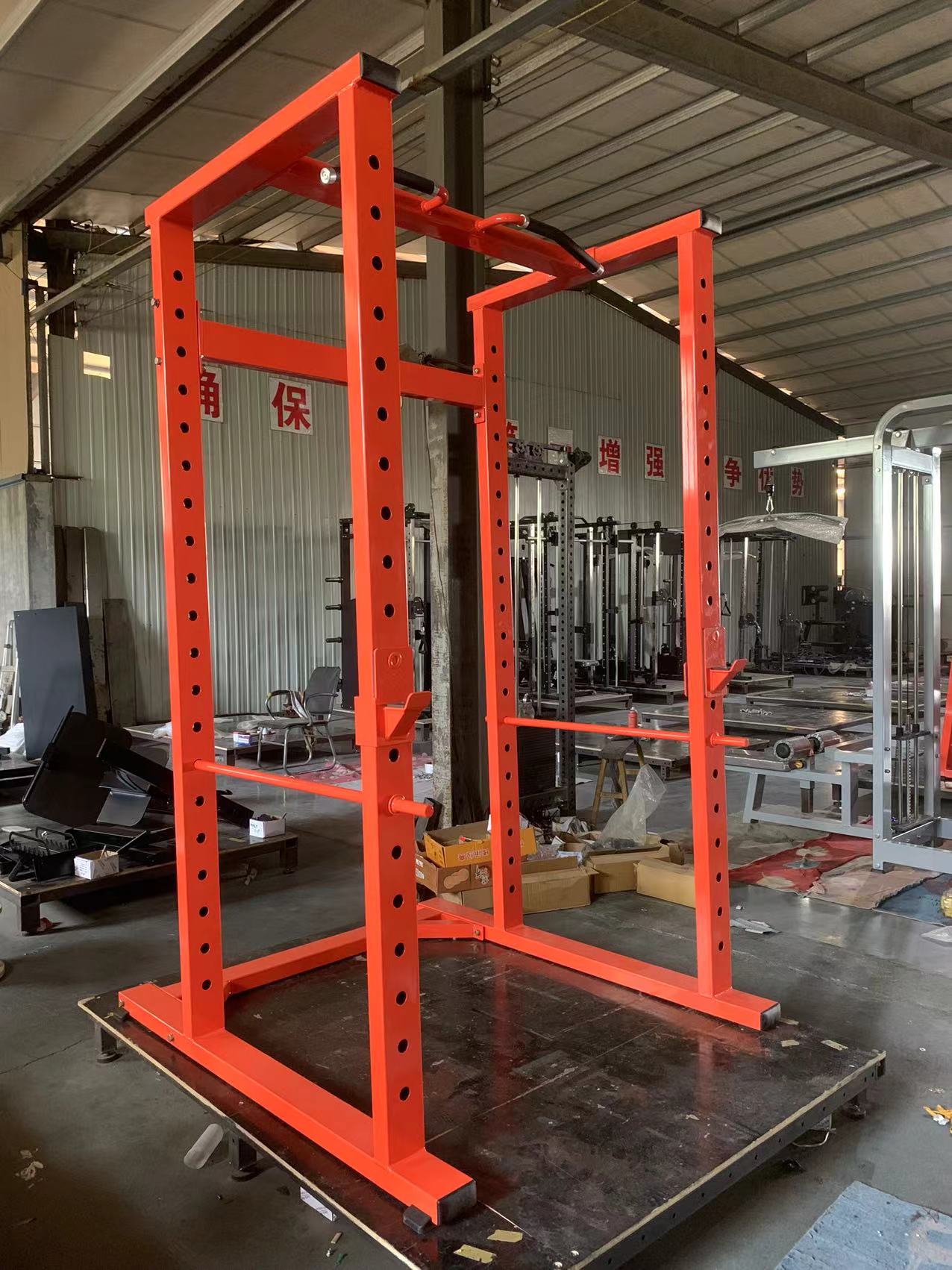 Power Cage & Squat Rack for We - Home Gym Full Body recension och pris