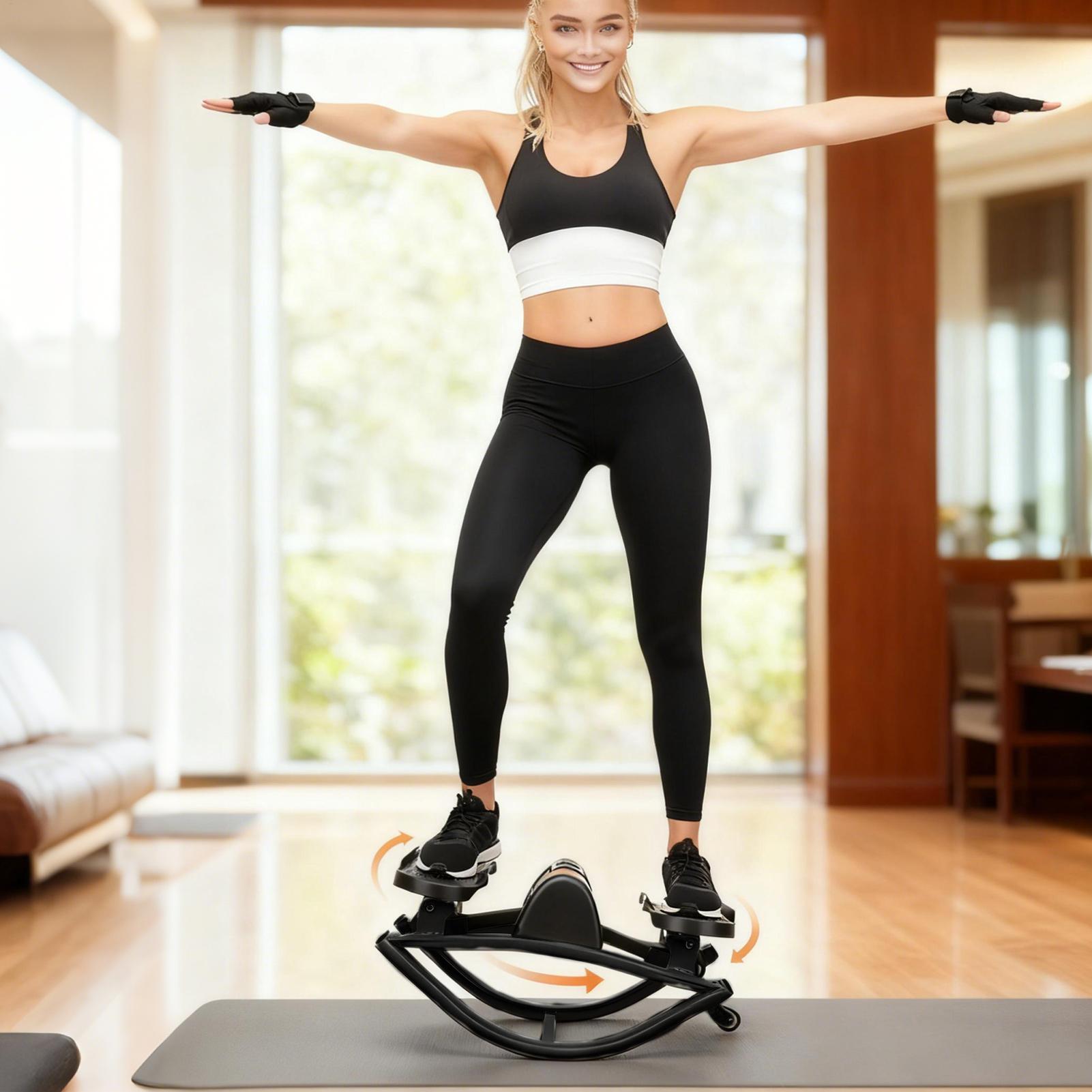 Rock Stepper Exercise Equipmen - Home Gym House recension och pris