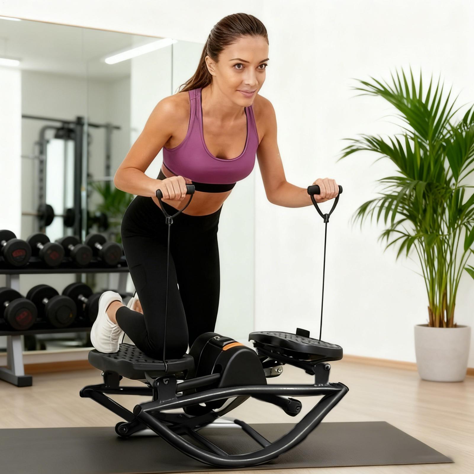 Rock Stepper Exercise Equipmen - Home Gym House recension och pris