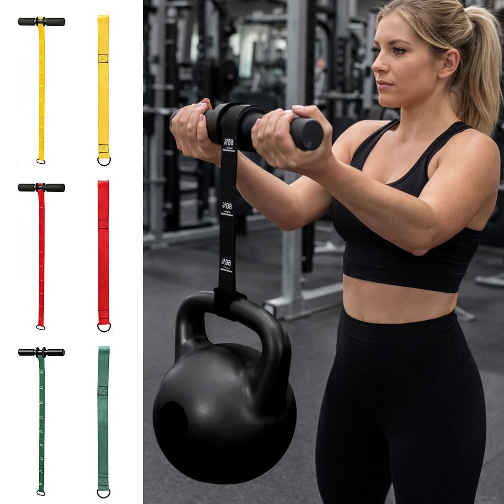 Adjustable Resistance Forearm  - Wrist Roller Forearm recension och pris