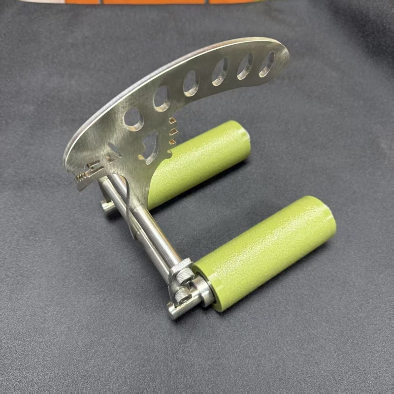 L Shaped Wrist Roller Dual Han - Wrist Roller Forearm recension och pris
