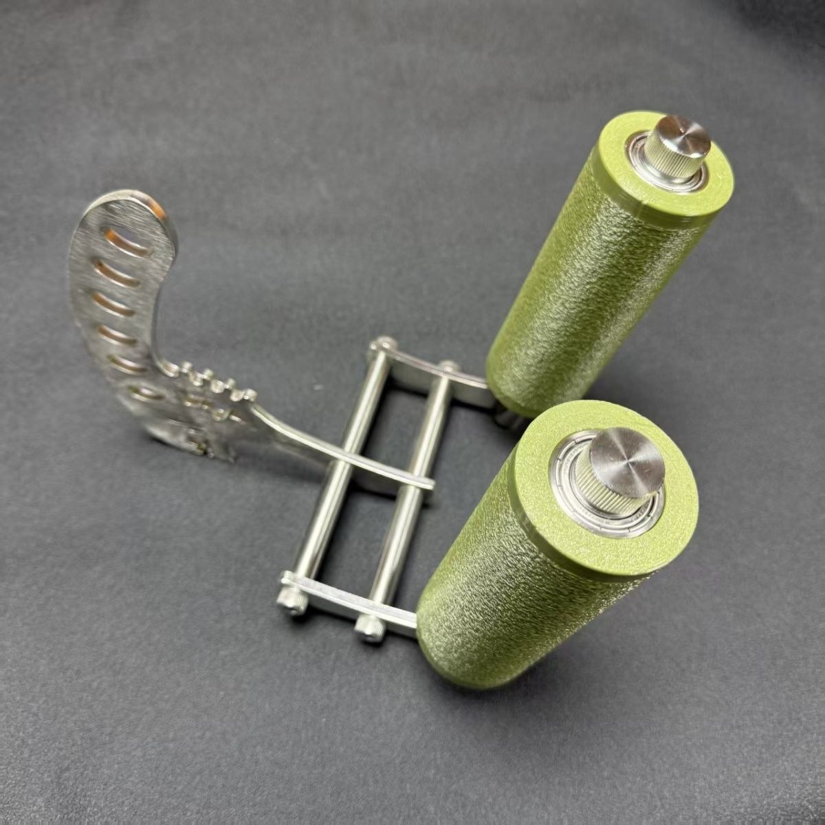 L Shaped Wrist Roller Dual Han - Wrist Roller Forearm recension och pris