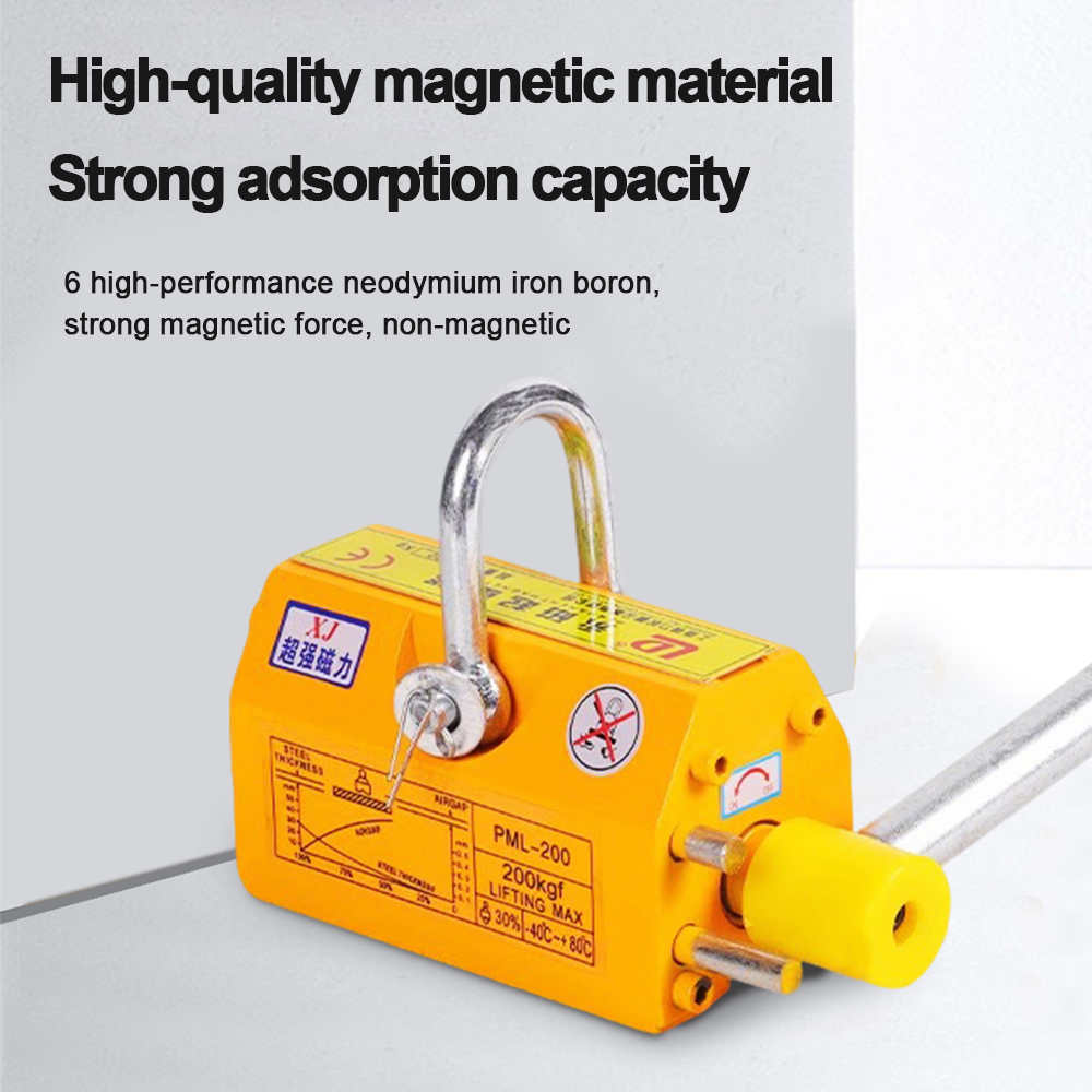 Permanent Magnetic Lifter 100- - Pull Up Bar Tower recension och pris