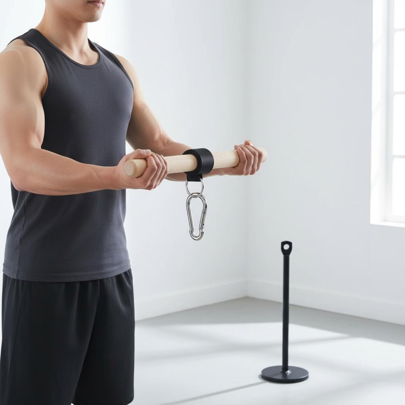 Wrist and Forearm Winder Sturd - Wrist Roller Forearm recension och pris