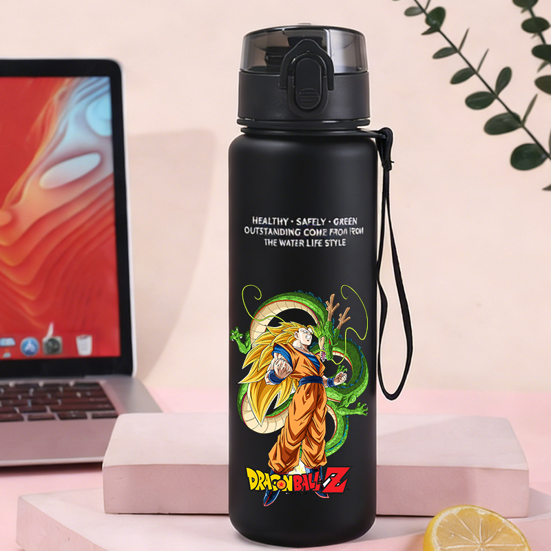 650ml Dragons Ball Water Bottl - Home Gym House recension och pris