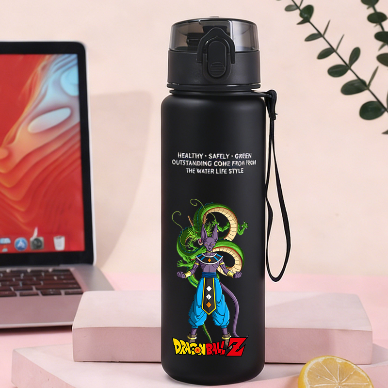 650ml Dragons Ball Water Bottl - Home Gym House recension och pris