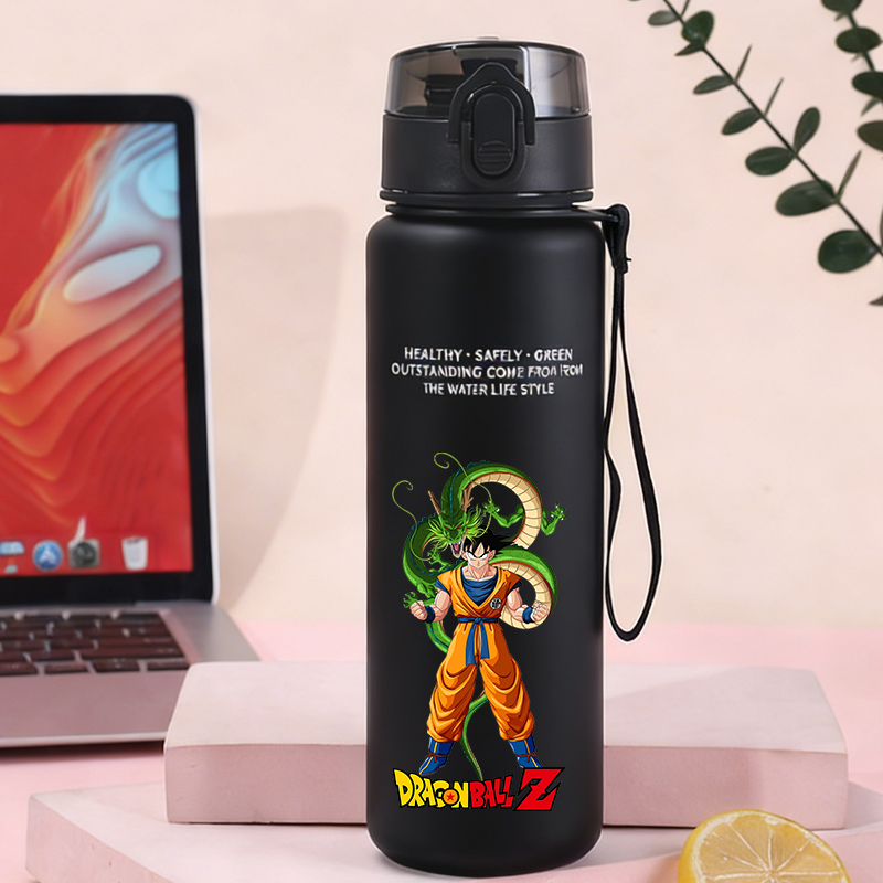 650ml Dragons Ball Water Bottl - Home Gym House recension och pris