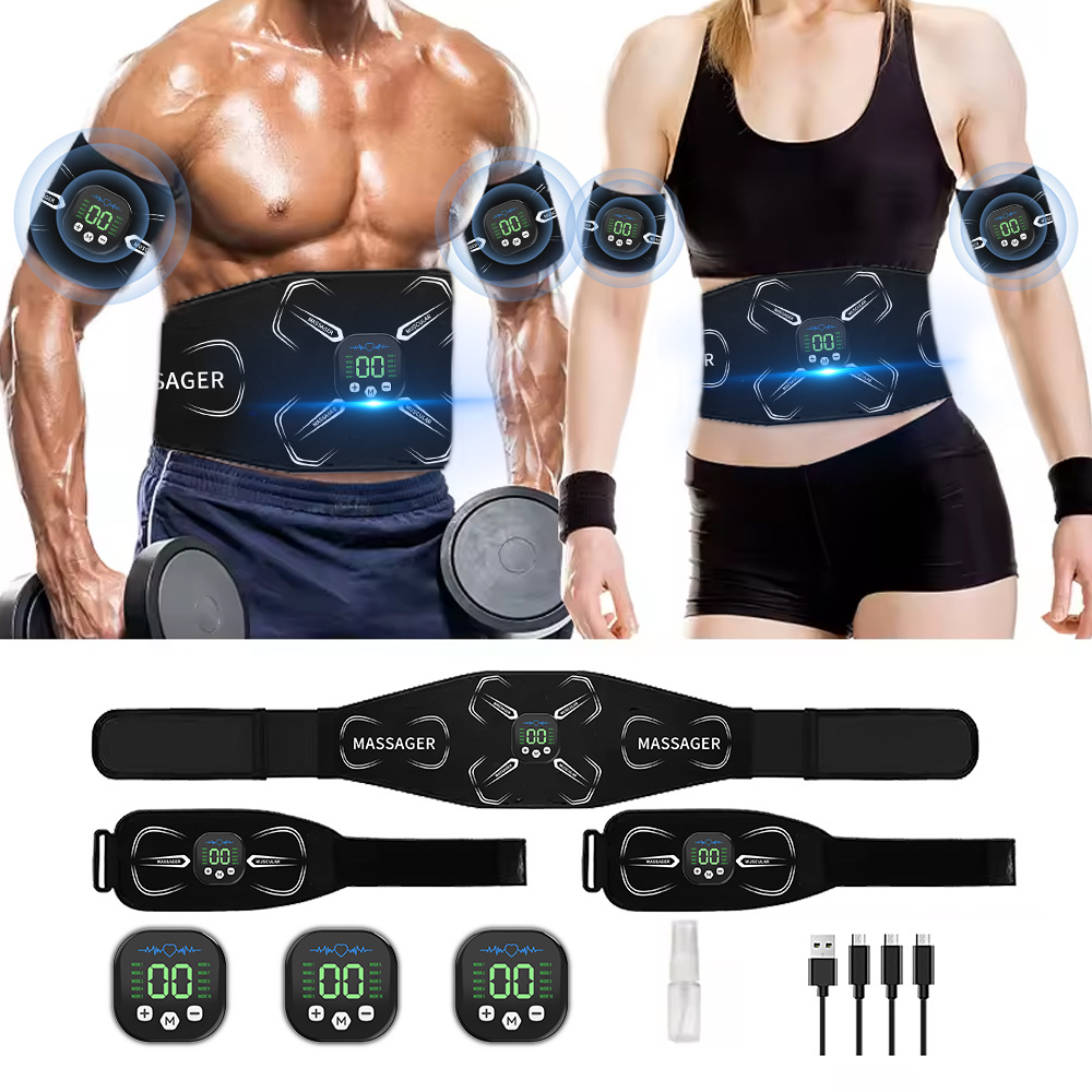 EMS Muscle Stimulator Abdomina - Home Gym House recension och pris