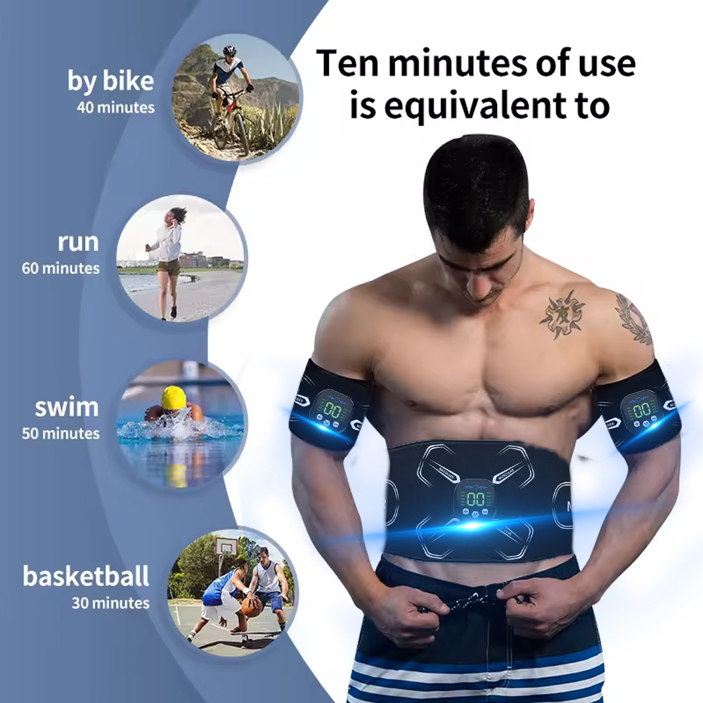 EMS Muscle Stimulator Abdomina - Home Gym House recension och pris