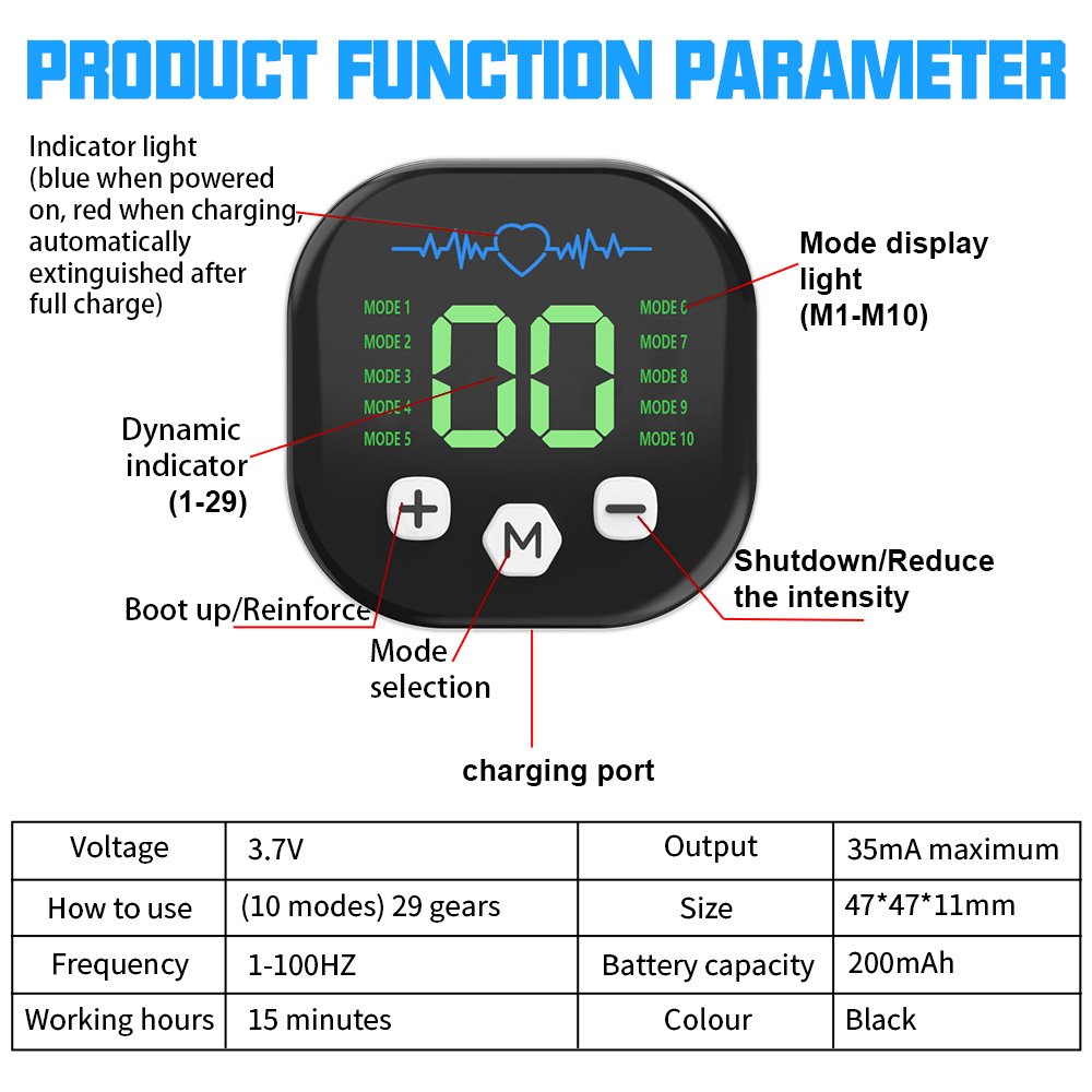 EMS Muscle Stimulator Abdomina - Home Gym House recension och pris