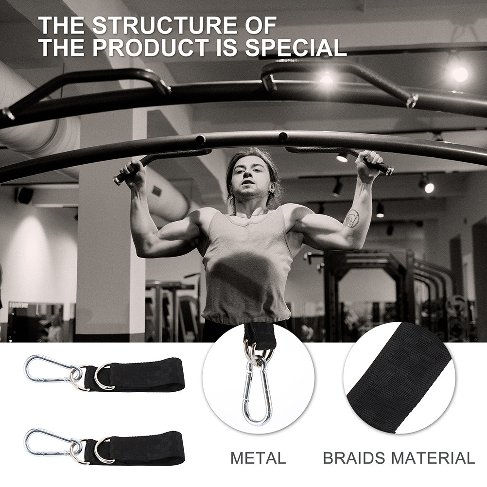 4Pcs Arm Exercise Straps Heavy - Home Gym Lat Pulldown recension och pris