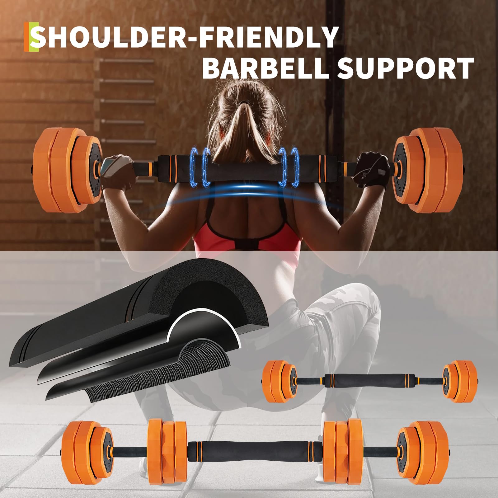 Adjustable Dumbbells, 44lbs Fr - Home Gym Used recension och pris