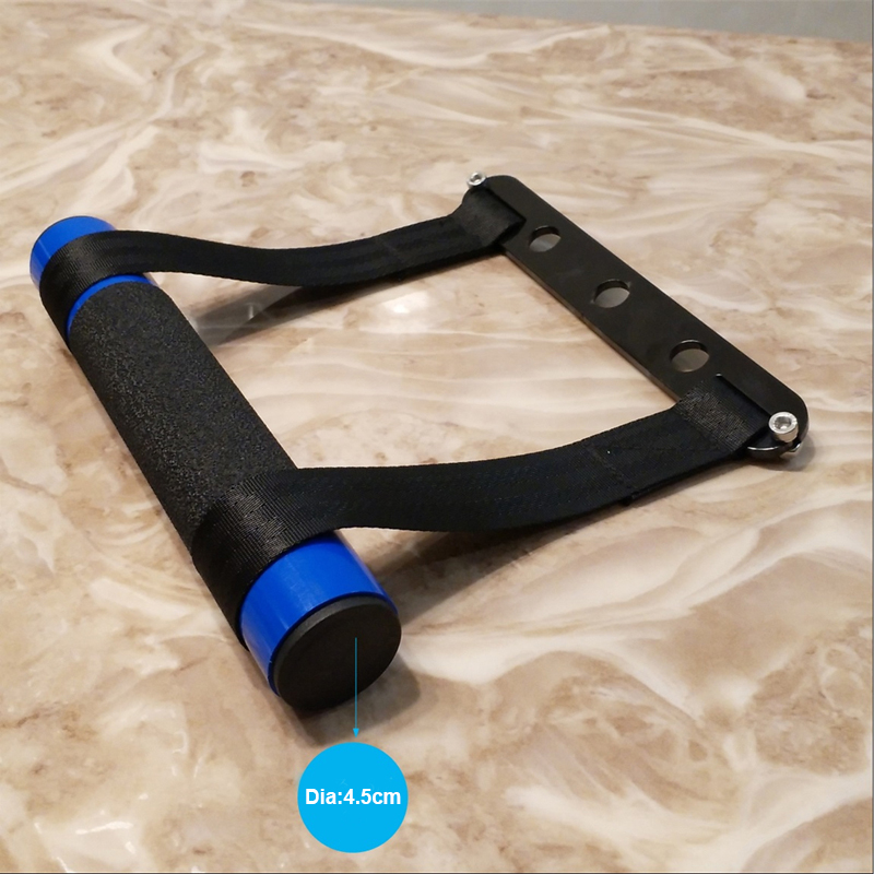 Home Fitness Wrist Forearm Bla - Wrist Roller Forearm recension och pris