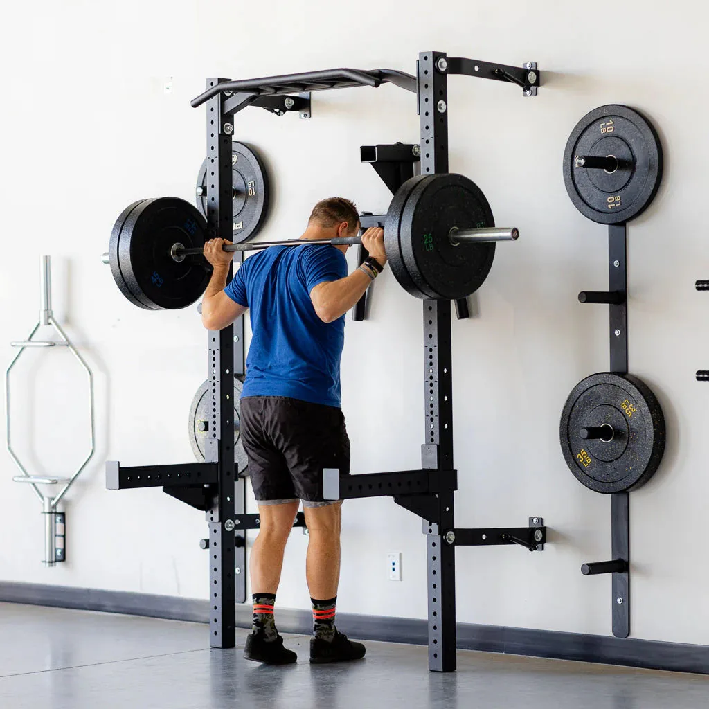 Wholesale Hot-Selling Wall-Fol - Home Gym Folding Rack recension och pris