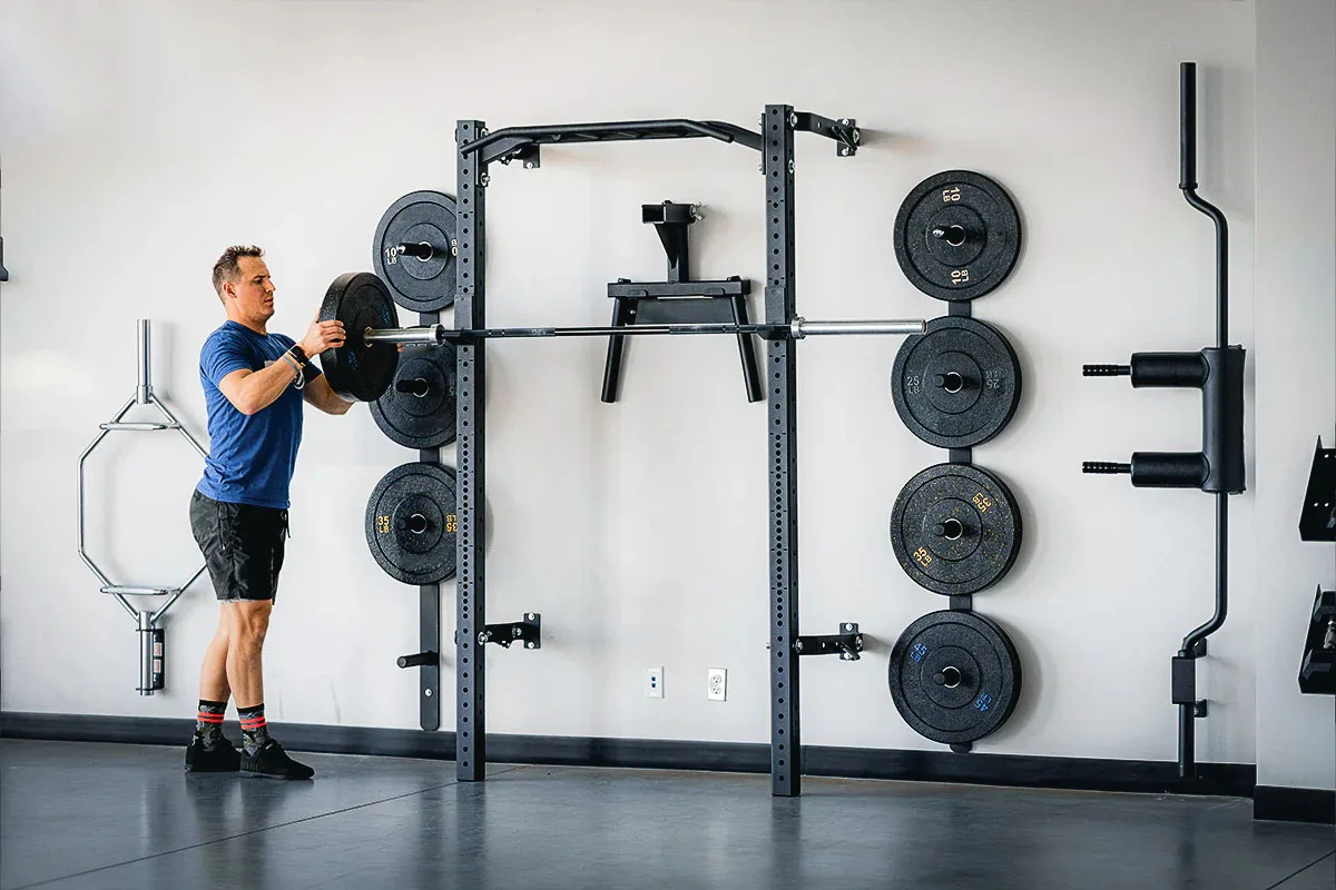 Wholesale Hot-Selling Wall-Fol - Home Gym Folding Rack recension och pris
