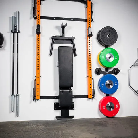 Wholesale Hot-Selling Wall-Fol - Home Gym Folding Rack recension och pris