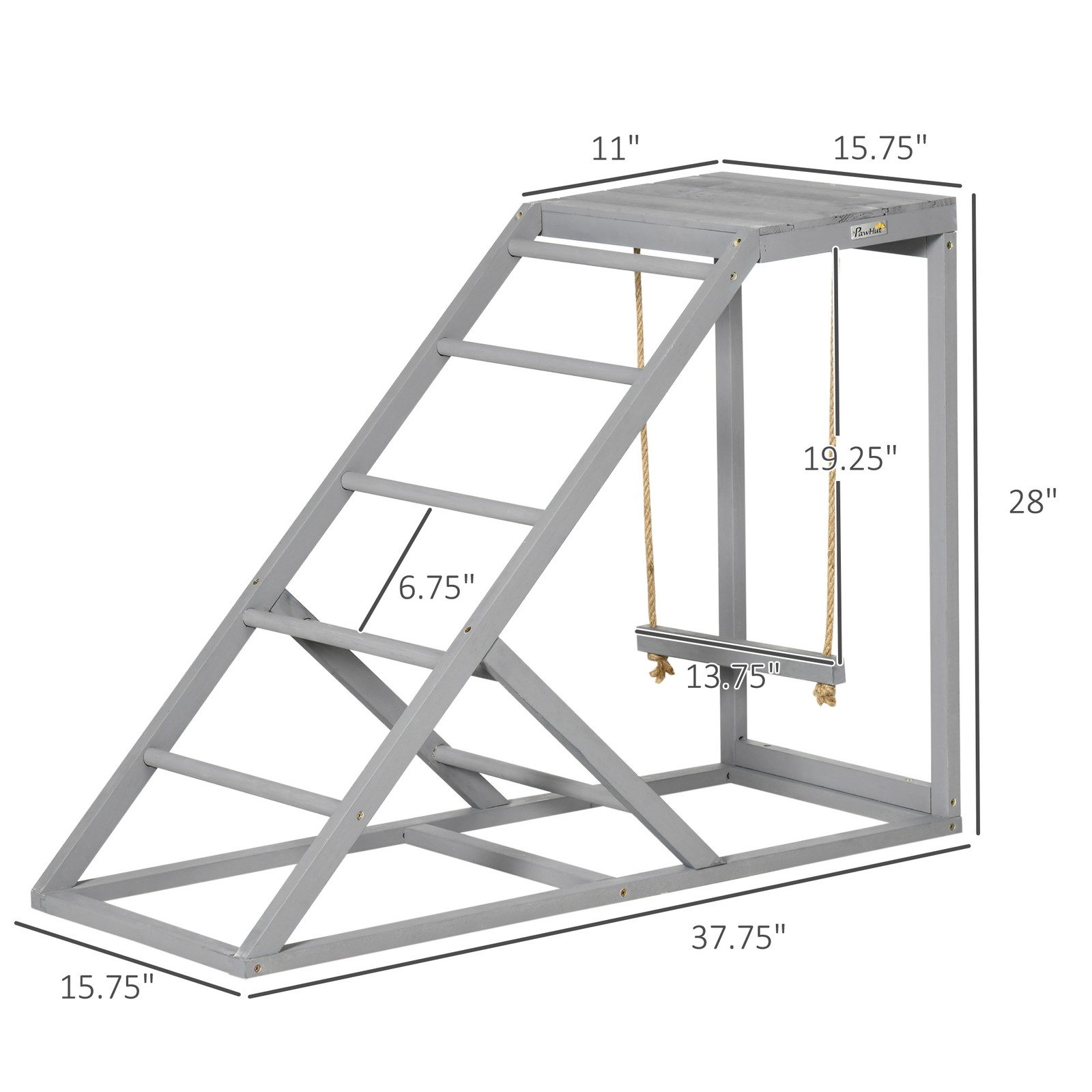 Chicken Activity Play Gym Swin - Home Gym Used recension och pris
