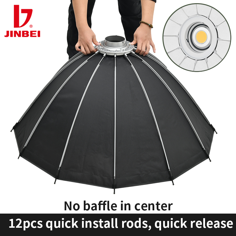 JINBEI 105 Portable Quick Open - Plyo Box Set recension och pris