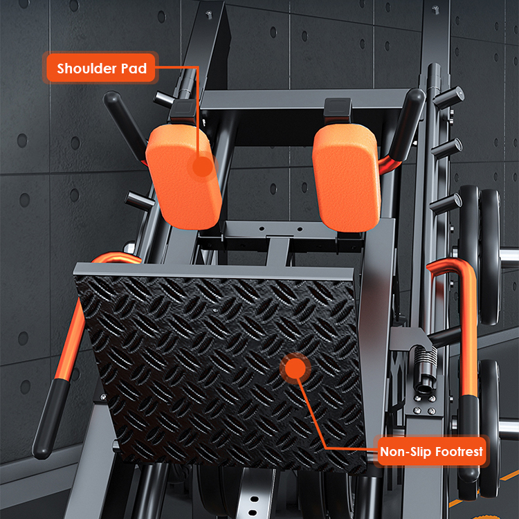 Multi-Function Full Body Exerc - Vertical Leg Press recension och pris
