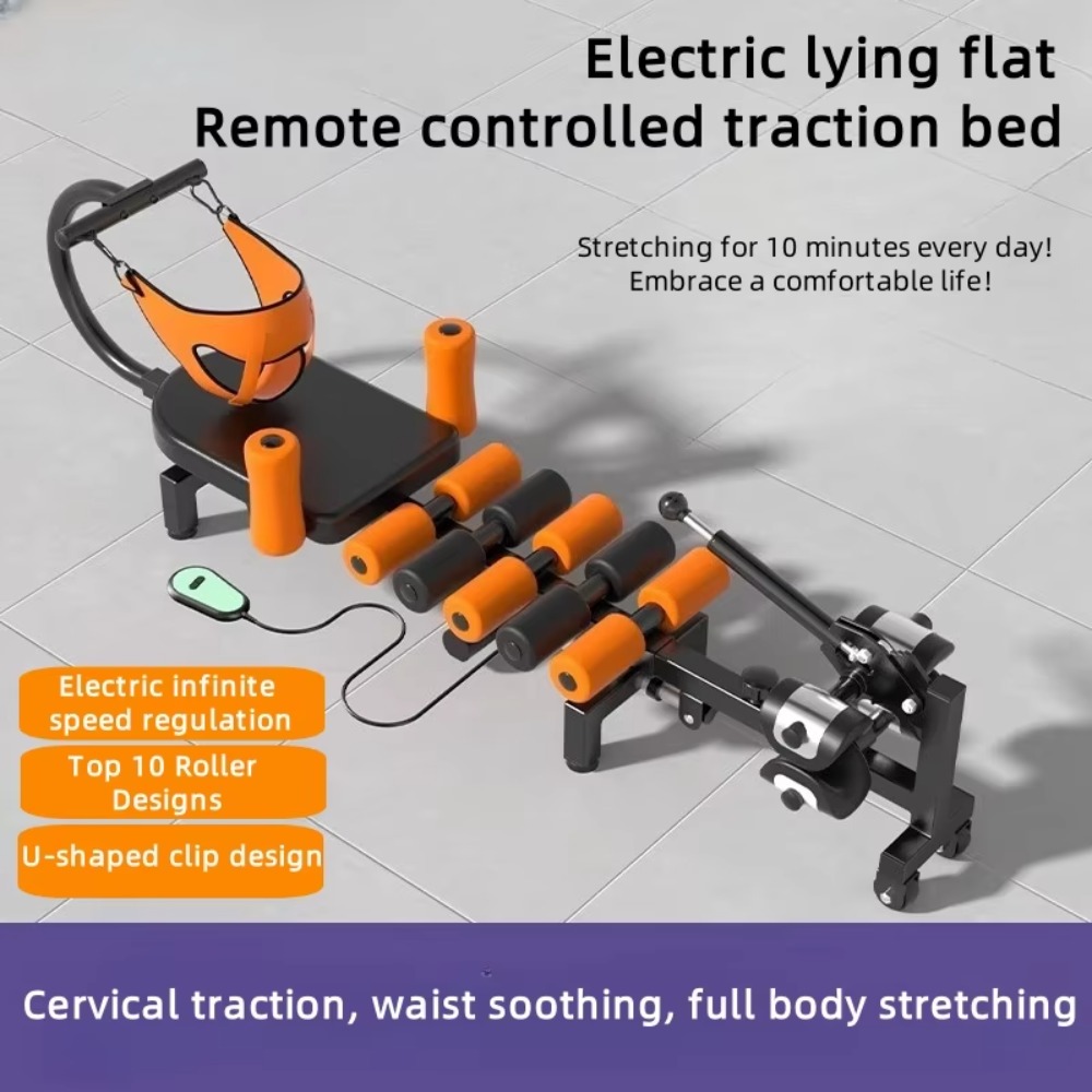 Electric Traction Stretching M - Home Gym Electric Machine recension och pris