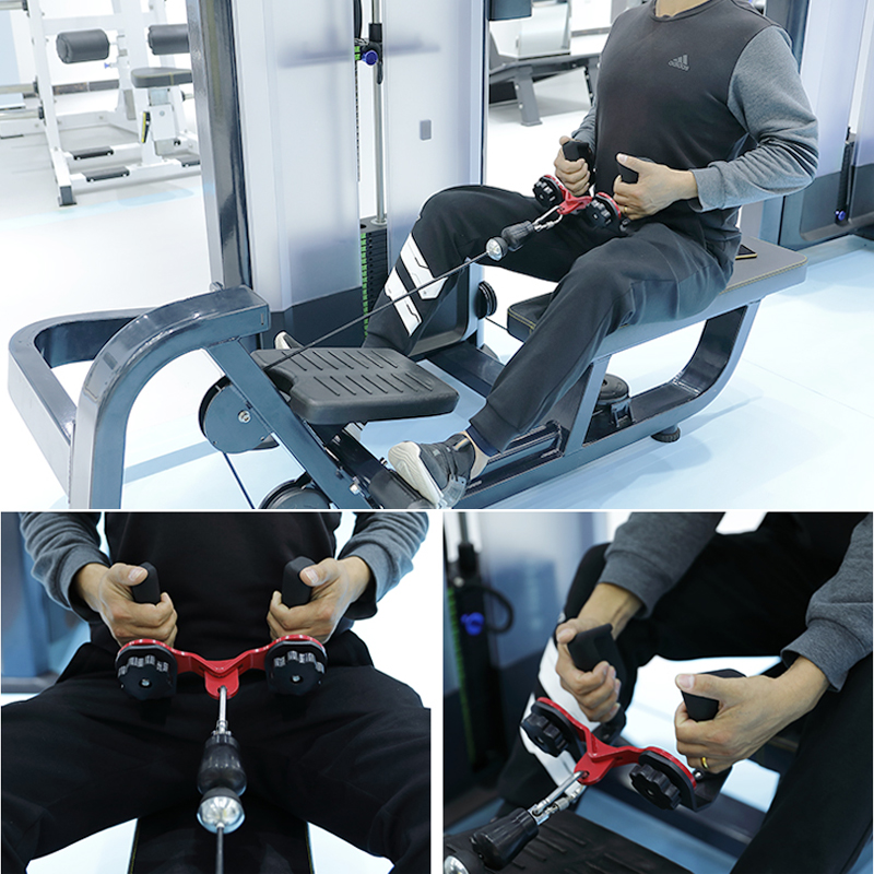 Adjustable Fitness Lat Pull Do - Home Gym Lat Pulldown recension och pris