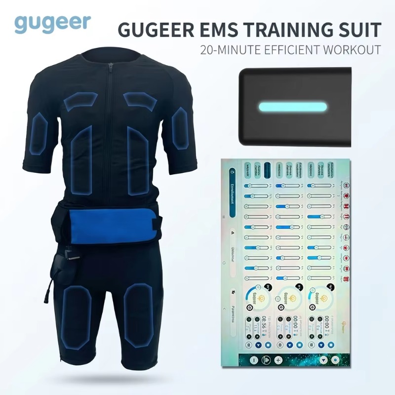 Wireless EMS Muscle Machine wi - Home Gym Electric Machine recension och pris