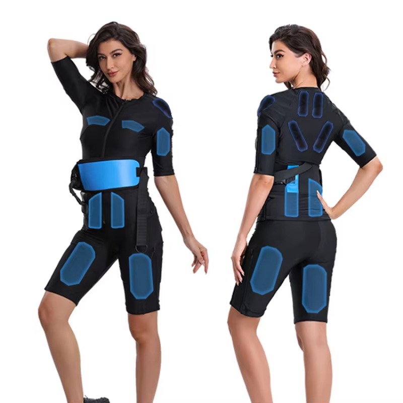 Wireless EMS Muscle Machine wi - Home Gym Electric Machine recension och pris
