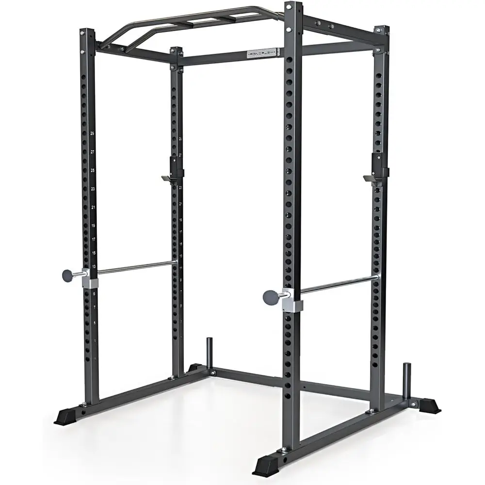 Multi-Function Squat Rack with - Home Gym Lat Pulldown recension och pris