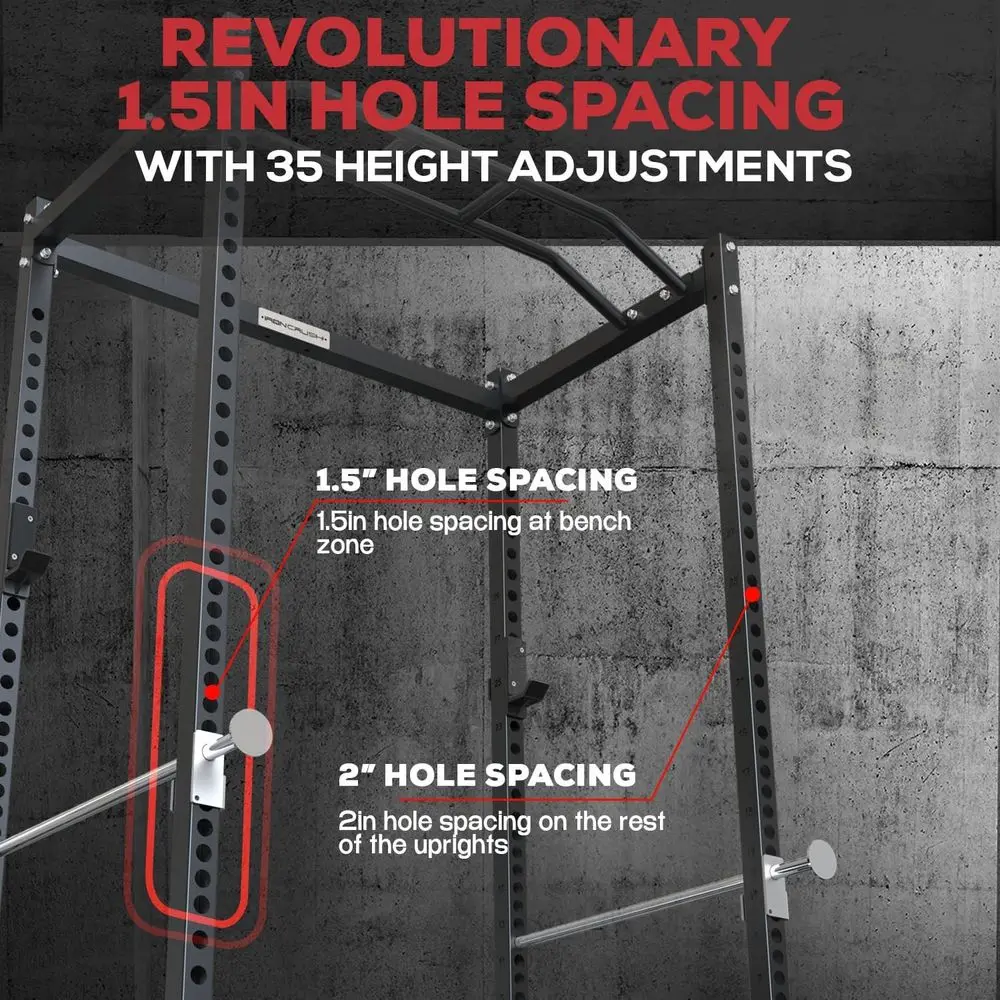 Multi-Function Squat Rack with - Home Gym Lat Pulldown recension och pris
