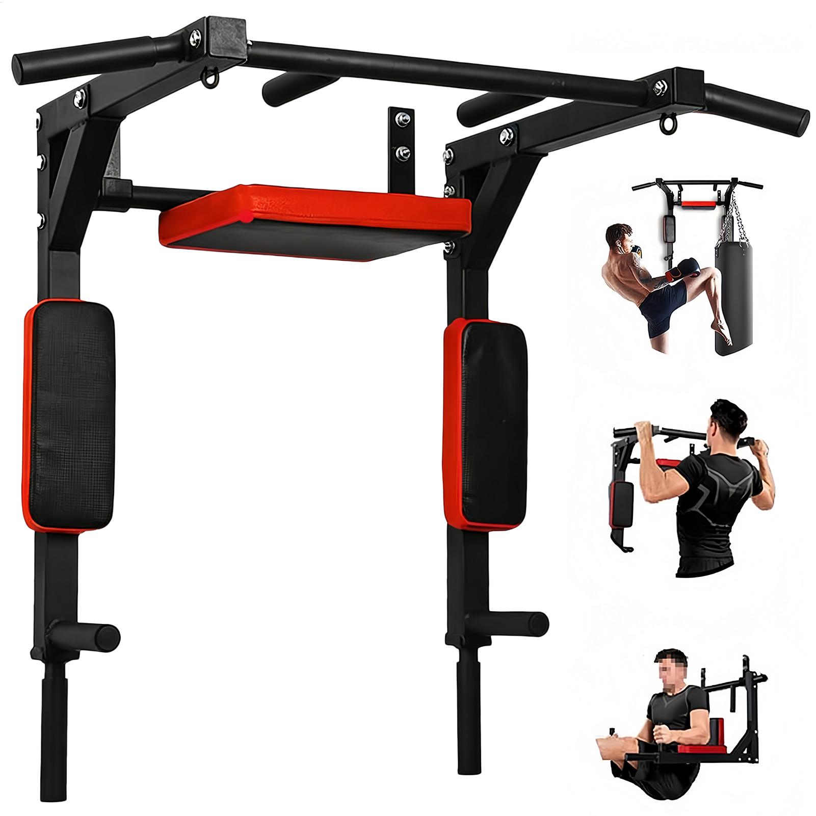 Wall-Mounted Pull-up Bar Fitne - Pull Up Bar Tower recension och pris