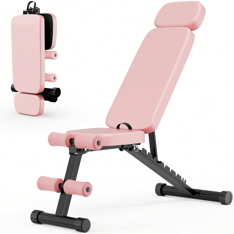 9 Position Adjustable Weight B - Home Gym Full Body recension och pris
