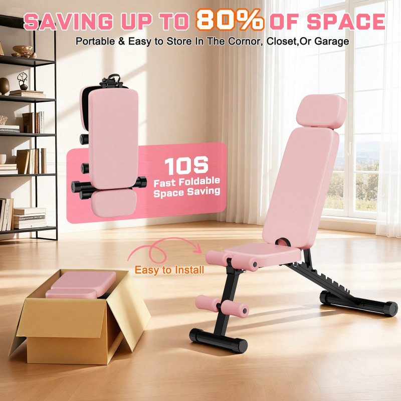 9 Position Adjustable Weight B - Home Gym Full Body recension och pris